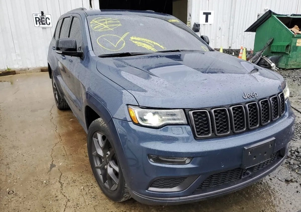 Jeep Grand Cherokee cena 64000 przebieg: 16960, rok produkcji 2019 z Bisztynek małe 46